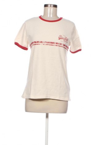 Bluzka damska Superdry, Rozmiar M, Kolor ecru, Cena 71,91 zł