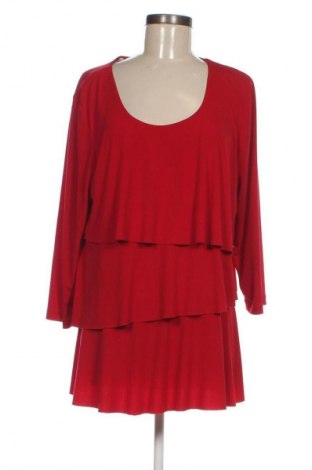 Damen Shirt Susan Graver, Größe L, Farbe Rot, Preis € 13,99