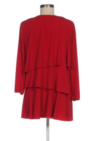 Damen Shirt Susan Graver, Größe L, Farbe Rot, Preis € 13,99