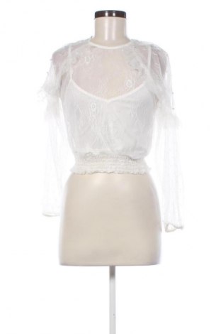 Damen Shirt Tally Weijl, Größe M, Farbe Weiß, Preis 9,79 €