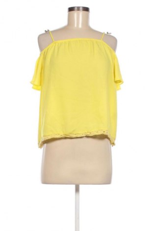 Damen Shirt Terranova, Größe S, Farbe Gelb, Preis 10,00 €