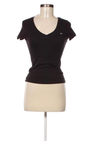 Bluză de femei Tommy Jeans, Mărime XS, Culoare Negru, Preț 476,99 Lei
