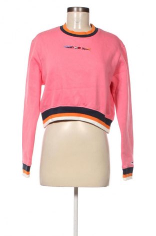 Дамска блуза Tommy Jeans, Размер S, Цвят Розов, Цена 68,99 лв.