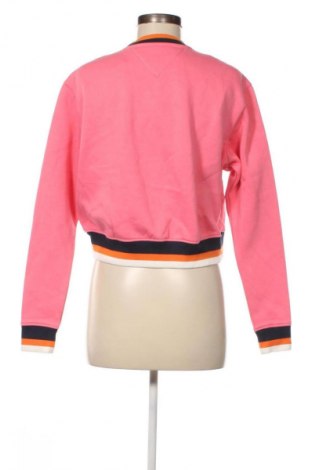 Дамска блуза Tommy Jeans, Размер S, Цвят Розов, Цена 68,99 лв.