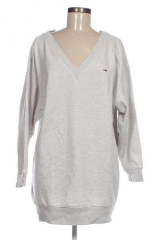 Дамска блуза Tommy Jeans, Размер S, Цвят Сив, Цена 68,99 лв.