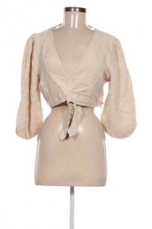 Damen Shirt Topshop, Größe L, Farbe Beige, Preis 40,02 €