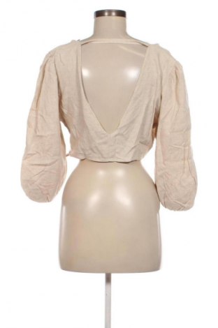 Damen Shirt Topshop, Größe L, Farbe Beige, Preis 40,02 €