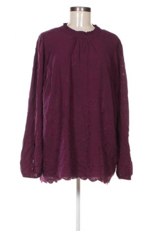 Damen Shirt Torrid, Größe XXL, Farbe Lila, Preis 13,99 €