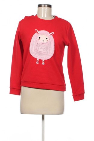 Damen Shirt Tout a Coup, Größe M, Farbe Rot, Preis 13,99 €