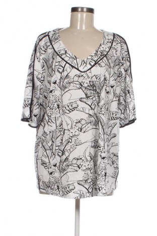 Damen Shirt Ulla Popken, Größe XXL, Farbe Mehrfarbig, Preis 24,99 €