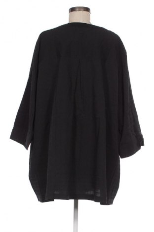Γυναικεία μπλούζα Ulla Popken, Μέγεθος 5XL, Χρώμα Μαύρο, Τιμή 13,81 €