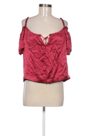 Bluzka damska Unbranded, Rozmiar S, Kolor Czerwony, Cena 43,68 zł