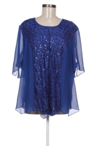 Bluzka damska Unbranded, Rozmiar 4XL, Kolor Niebieski, Cena 43,68 zł