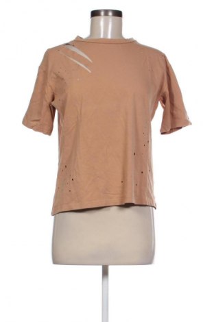 Damen Shirt Unbranded, Größe M, Farbe Beige, Preis 9,74 €