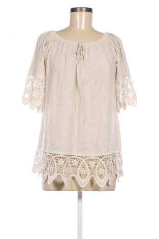 Damen Shirt Unbranded, Größe L, Farbe Ecru, Preis 9,72 €