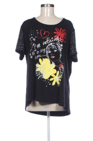 Damen Shirt Unbranded, Größe XXL, Farbe Schwarz, Preis 15,84 €
