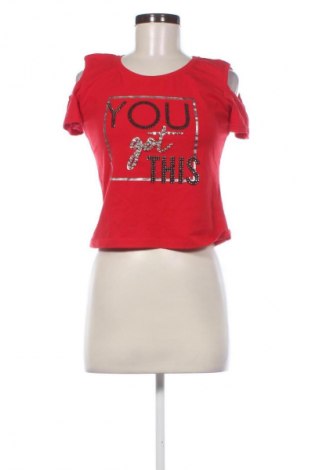 Damen Shirt Unbranded, Größe S, Farbe Rot, Preis 9,72 €