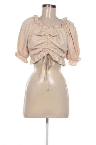 Damen Shirt Unbranded, Größe M, Farbe Beige, Preis 13,99 €