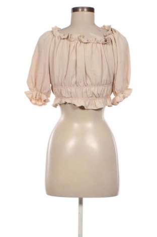 Damen Shirt Unbranded, Größe M, Farbe Beige, Preis 13,99 €