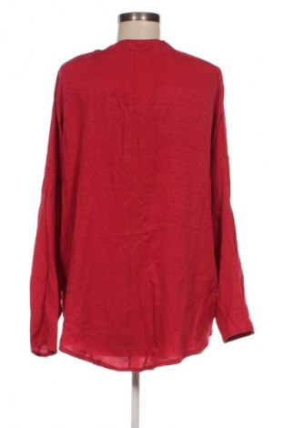 Дамска блуза Unbranded, Размер XXL, Цвят Червен, Цена 19,99 лв.