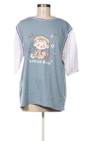 Damen Shirt Unbranded, Größe XXL, Farbe Mehrfarbig, Preis € 13,99