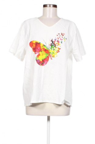 Damen Shirt Unbranded, Größe XXL, Farbe Weiß, Preis € 9,72
