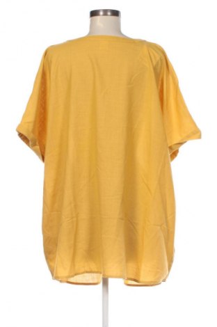 Bluzka damska Unbranded, Rozmiar 3XL, Kolor Żółty, Cena 81,99 zł