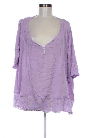 Damen Shirt Unbranded, Größe 3XL, Farbe Lila, Preis € 16,99