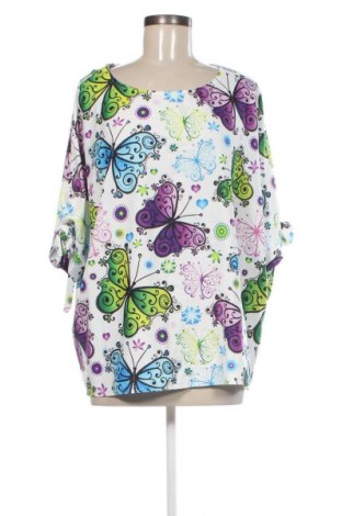 Bluzka damska Unbranded, Rozmiar XXL, Kolor Kolorowy, Cena 105,99 zł
