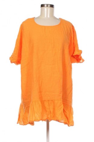 Dámská halenka Unbranded, Velikost XXL, Barva Oranžová, Cena  339,00 Kč