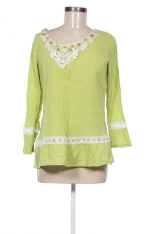 Bluzka damska Unbranded, Rozmiar XL, Kolor Zielony, Cena 43,68 zł