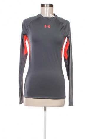 Дамска блуза Under Armour, Размер M, Цвят Сив, Цена 34,99 лв.