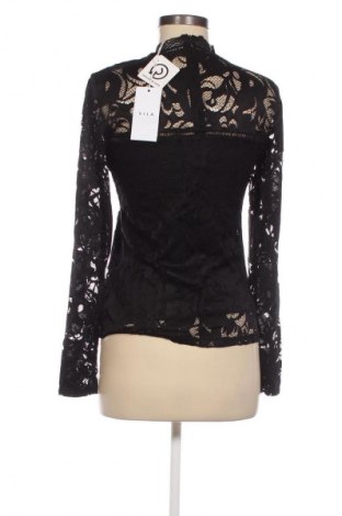 Damen Shirt VILA, Größe S, Farbe Schwarz, Preis 24,00 €