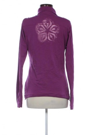 Bluzka damska Wild roses, Rozmiar L, Kolor Fioletowy, Cena 62,99 zł