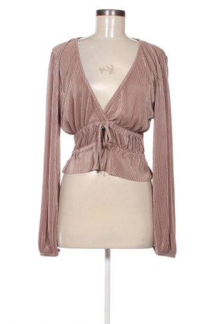 Damen Shirt Zara, Größe L, Farbe Beige, Preis 13,82 €
