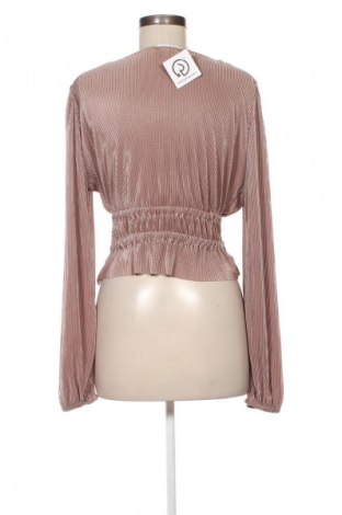 Damen Shirt Zara, Größe L, Farbe Beige, Preis 13,82 €