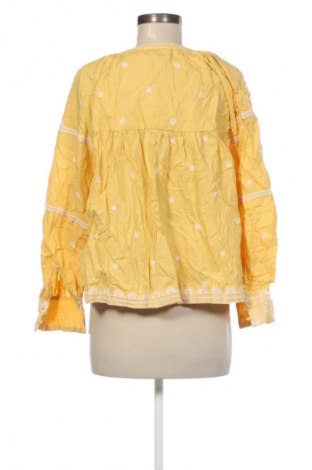 Női blúz Zara, Méret XL, Szín Sárga, Ár 7 339 Ft
