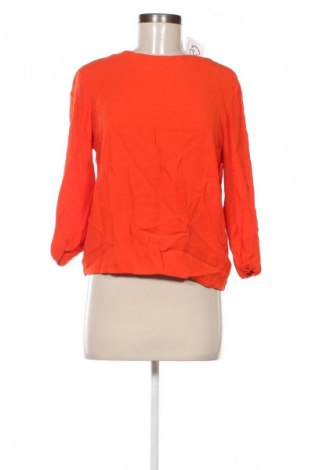 Дамска блуза Zara, Размер M, Цвят Оранжев, Цена 27,99 лв.