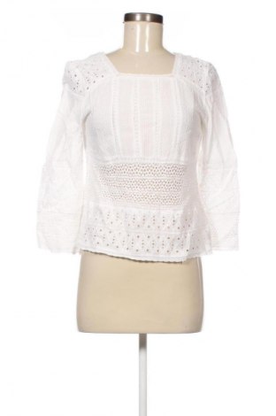 Damen Shirt Zara, Größe XS, Farbe Weiß, Preis € 18,99