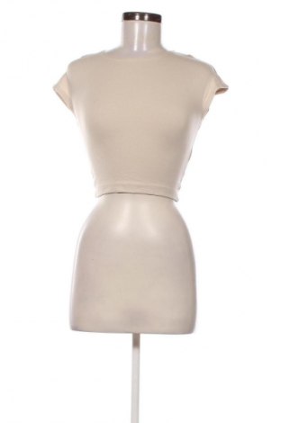Bluză de femei Zara, Mărime M, Culoare Bej, Preț 63,99 Lei