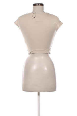 Bluză de femei Zara, Mărime M, Culoare Bej, Preț 63,99 Lei