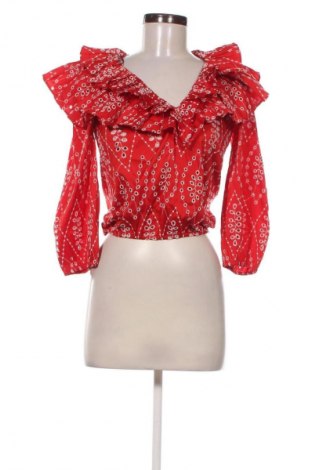 Damen Shirt Zara, Größe XS, Farbe Mehrfarbig, Preis 18,99 €