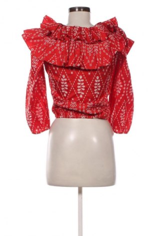 Damen Shirt Zara, Größe XS, Farbe Mehrfarbig, Preis 18,99 €