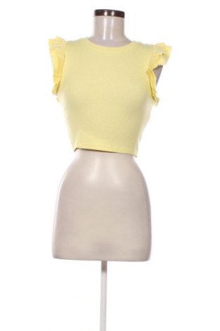 Damen Shirt Zara, Größe S, Farbe Gelb, Preis 11,99 €