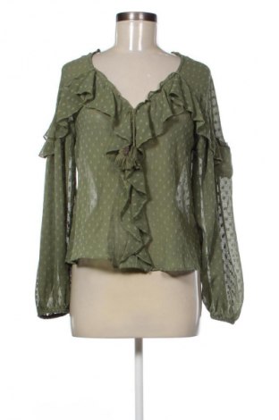 Női blúz Zara, Méret XS, Szín Zöld, Ár 5 474 Ft