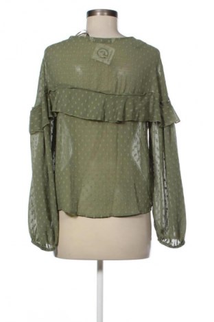Női blúz Zara, Méret XS, Szín Zöld, Ár 5 474 Ft
