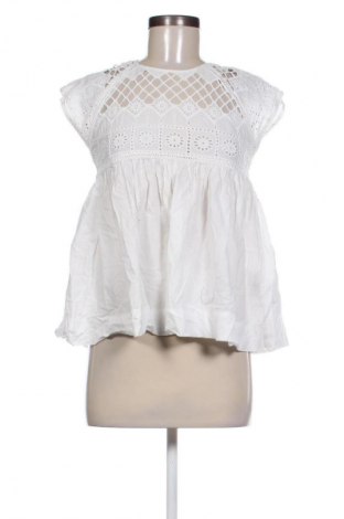 Γυναικεία μπλούζα Zara, Μέγεθος S, Χρώμα Λευκό, Τιμή 10,23 €
