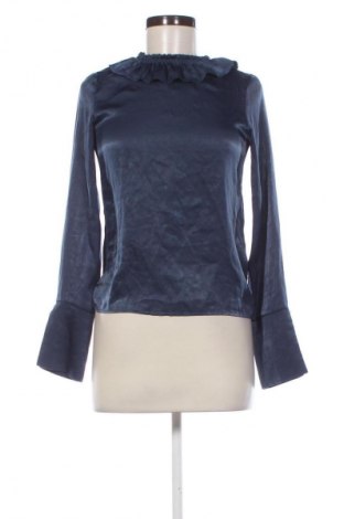 Bluzka damska Zara, Rozmiar S, Kolor Niebieski, Cena 62,07 zł