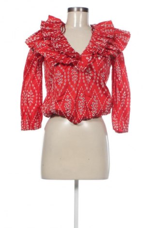 Damen Shirt Zara, Größe S, Farbe Mehrfarbig, Preis 18,99 €