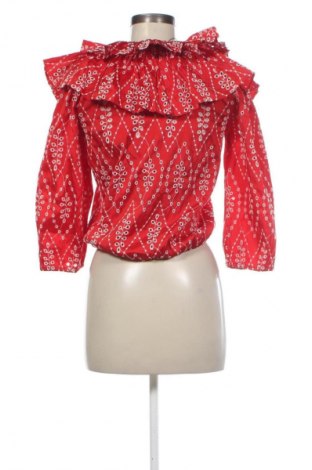 Damen Shirt Zara, Größe S, Farbe Mehrfarbig, Preis 18,99 €
